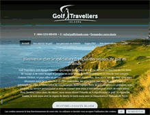 Tablet Screenshot of golfirlande.com